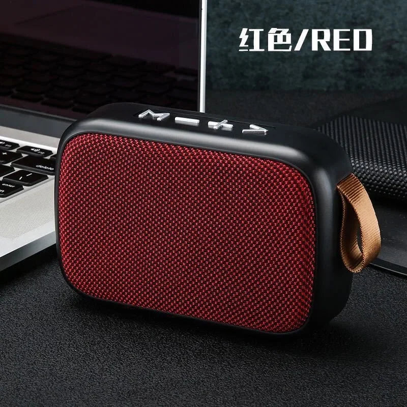 Portable Fabric Bluetooth Speaker, Wireless Connection, Outdoor Sports, Stereo Audio, Support Tf Card, Mobile Phone, Universal