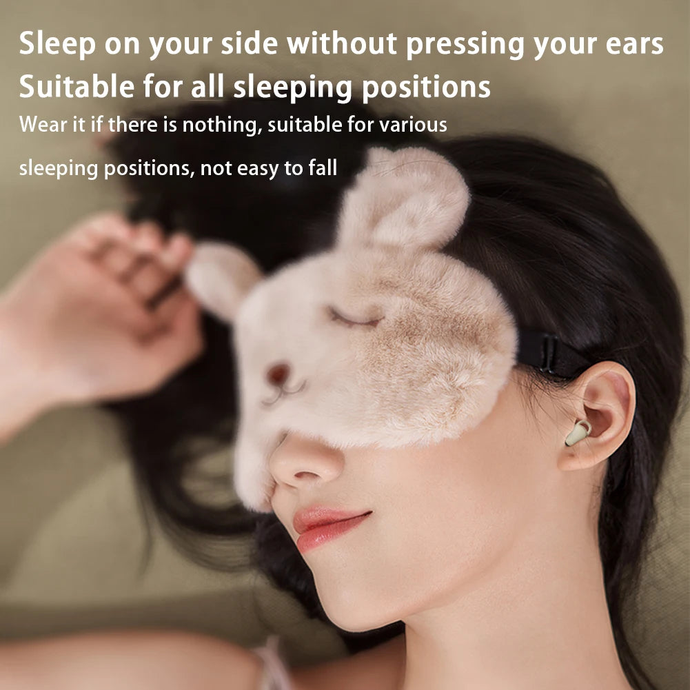 Sleep Headset Tws Wireless Bluetooth-compatible Headphones Waterproof In-ear Earphone Running Gaming Mini Earbuds