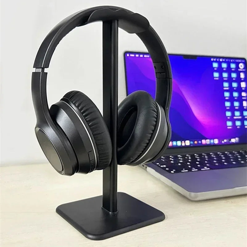 Universal Headphone Stand Aluminuim Headset Holder Aluminum Supporting Flexible Headrest Fashion Headphone Hanger Mobile Phones