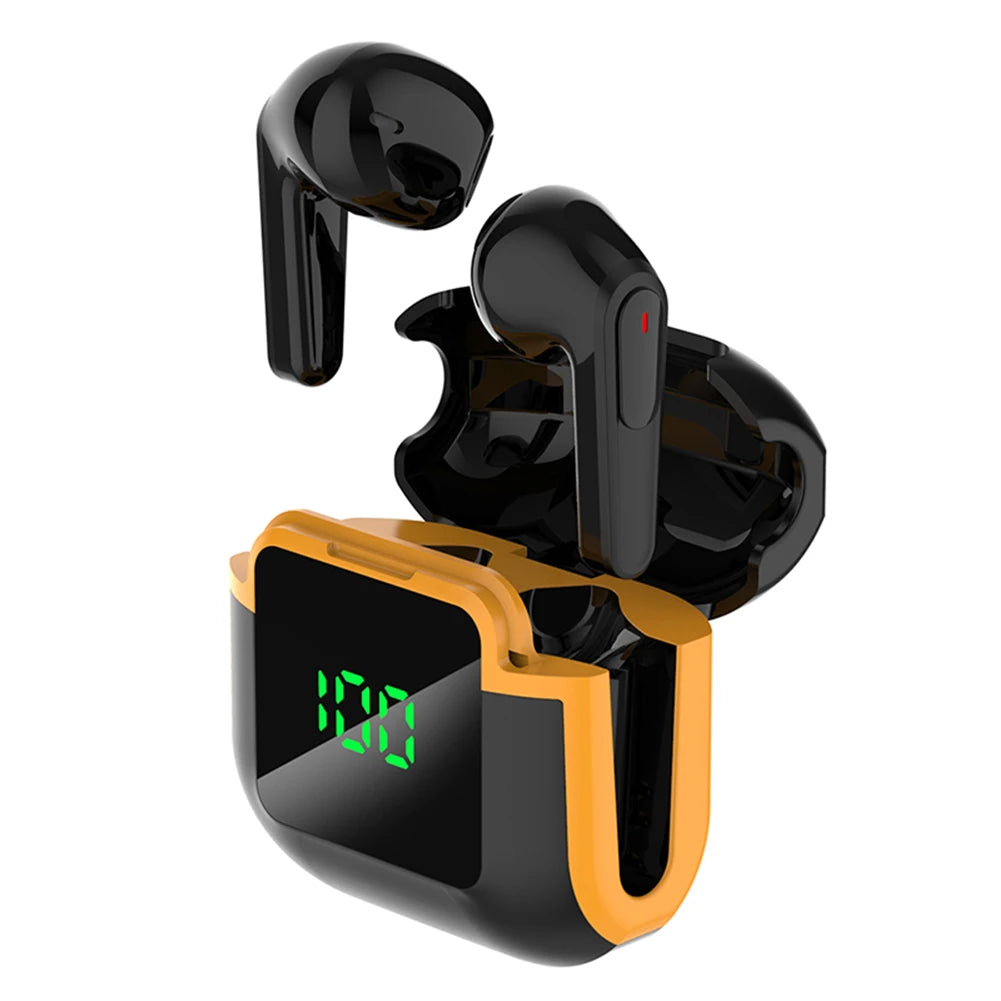 PRO 90 Wireless Bluetooth In Ear Headphone Waterproof Noise Reduction Headphones Smart Touch Music TWS Earplugs Gaming Earphones