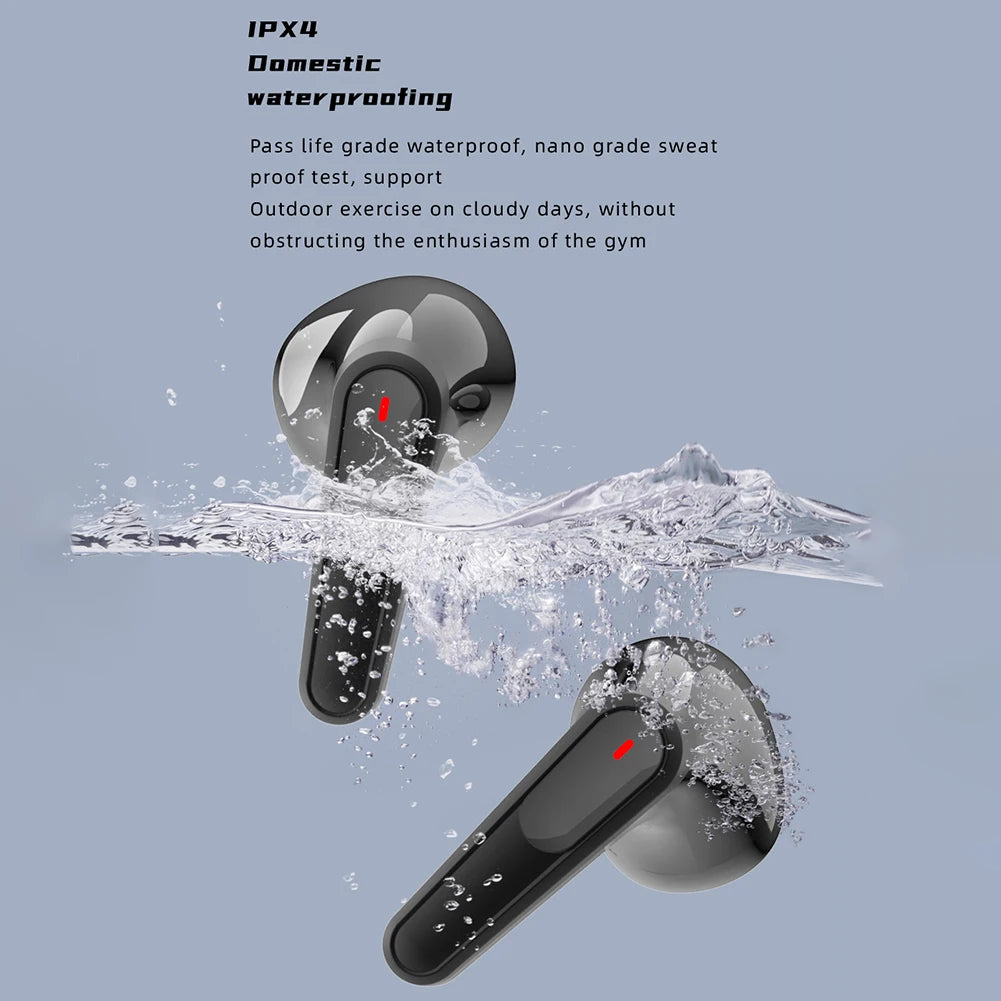 PRO 90 Wireless Bluetooth In Ear Headphone Waterproof Noise Reduction Headphones Smart Touch Music TWS Earplugs Gaming Earphones