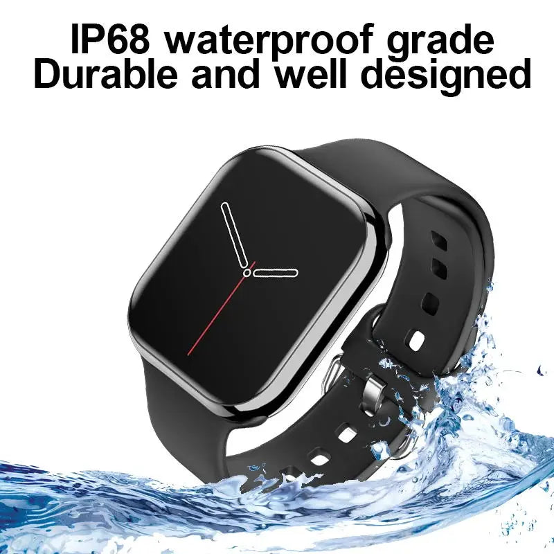 2025 New For Apple GPS Watch 10 Smart Watch Men HD AMOLED Memory Music 3D Surround Bluetooth Call Waterproof Smartwatch Woman